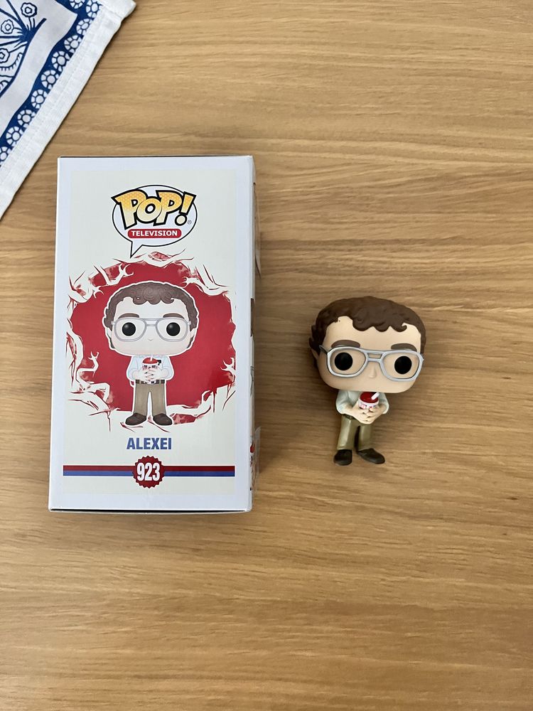 Funko Pop Alexei Stranger Things
