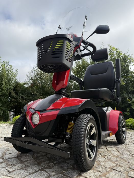 skuter inwalidzki wózek Vermeiren Mercurius 4D dla seniora jak nowy