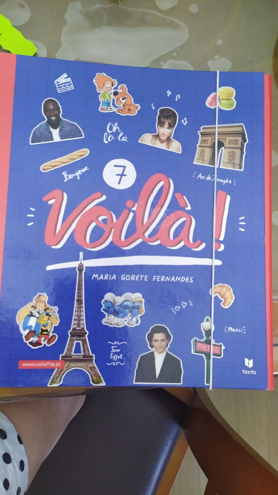 Manual de francês :voila 7
