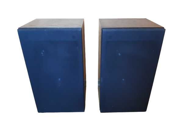 Kolumny Głośniki Unitra Tonsil Space 86 70Wx2 45x25cm Czarne 2 sztuki