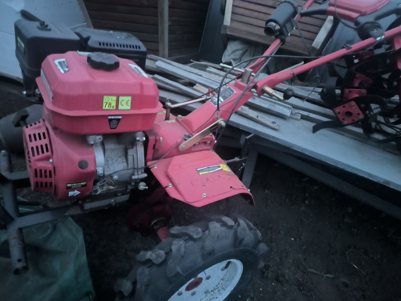 Мотоблок Forte 1350G