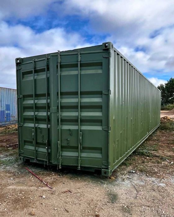 Contentor Marítimo 12 Metros (40 pés)