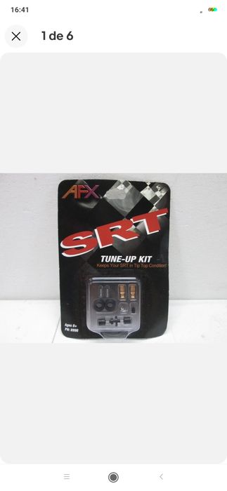 Kit Tomy afx novo na caixa