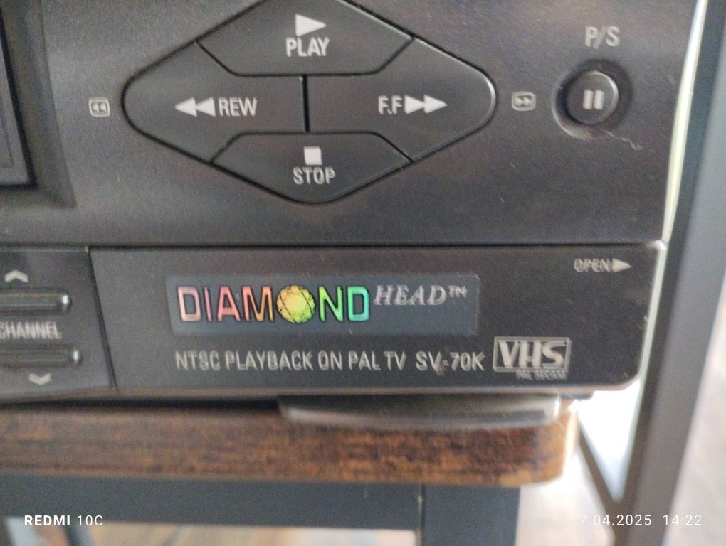 Magnetowid Samsung SV-70K plus pilot