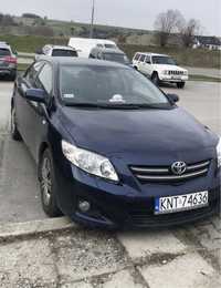 Toyota Corolla e15 sedan 2.0 D-4D niski przebieg, bogate wyposażenie