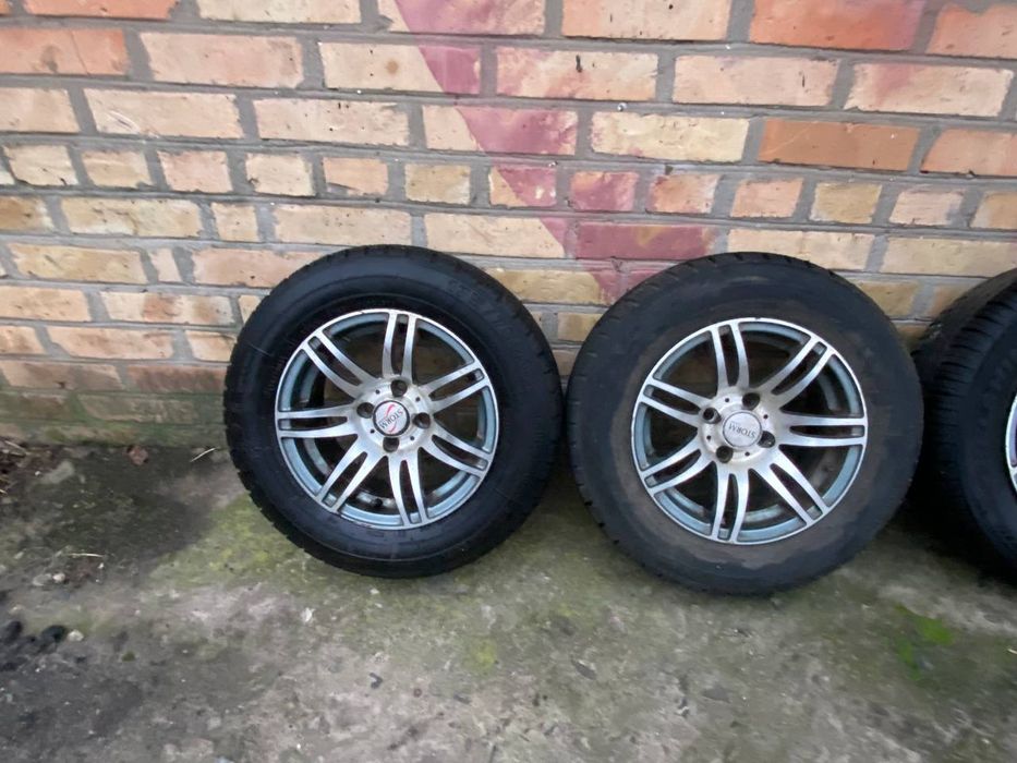 Комплект Дисков С Резиной Ланос Авео Нексия R13 4/100