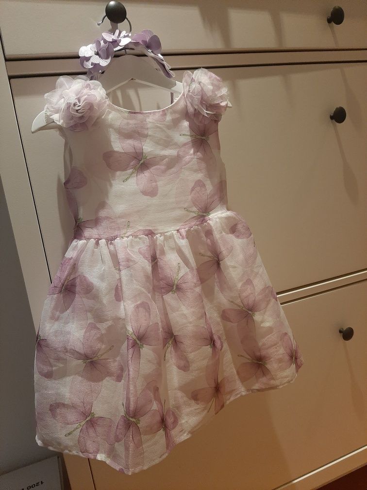 Vestido Mayoral menina 4 anos