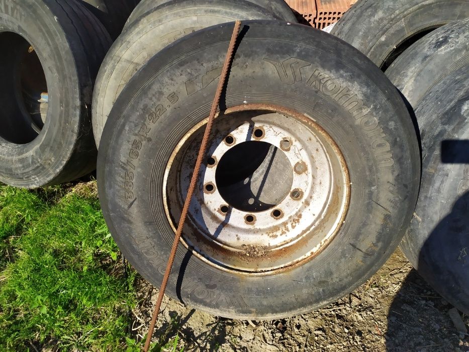 Koła, Felgi 385/65 R 22,5