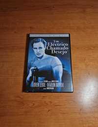 UM ELÉCTRICO CHAMADO DESEJO (Marlon Brando/Vivien Leigh) Ed. Esp 2dvds