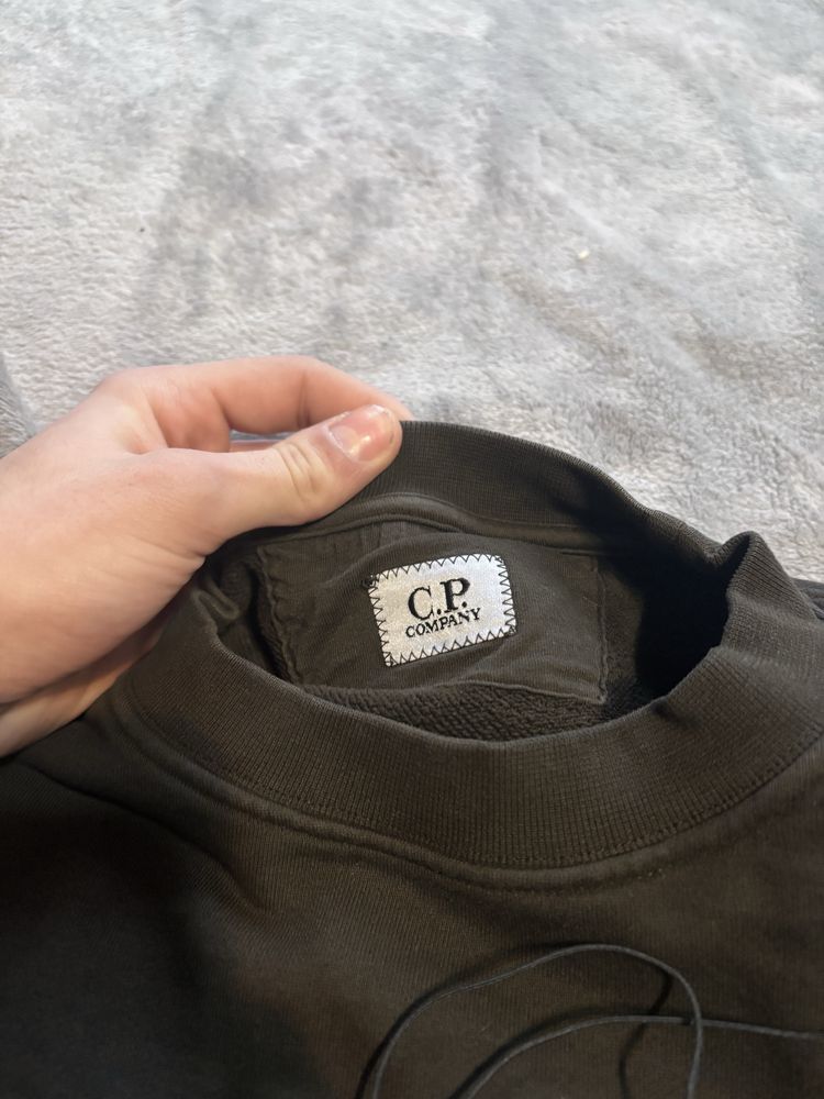 Світшот сп компані c.p. Company m green