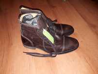 Botas homem em pele 41