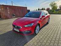 Seat Leon ST eTSI DSG, hak, okno dachowe, Beats, FVAT 23%, od 1 wł. z PL