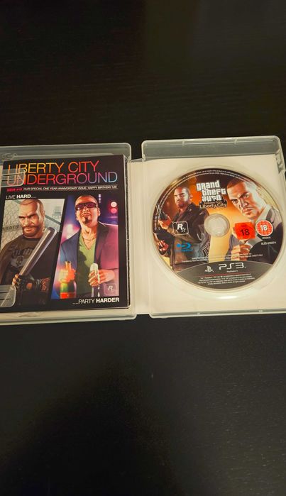 Grand Theft Auto: Episodes from Liberty City (PS3) - Original