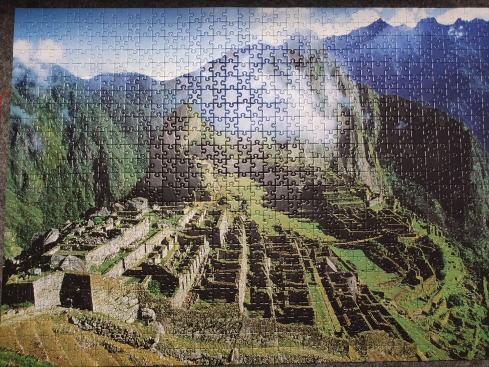 Puzzle 1000 Trefl Machu Picchu