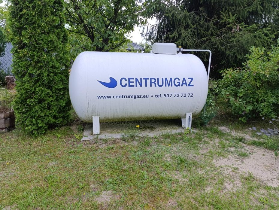 Zbiornik (butla) na gaz płynny LPG