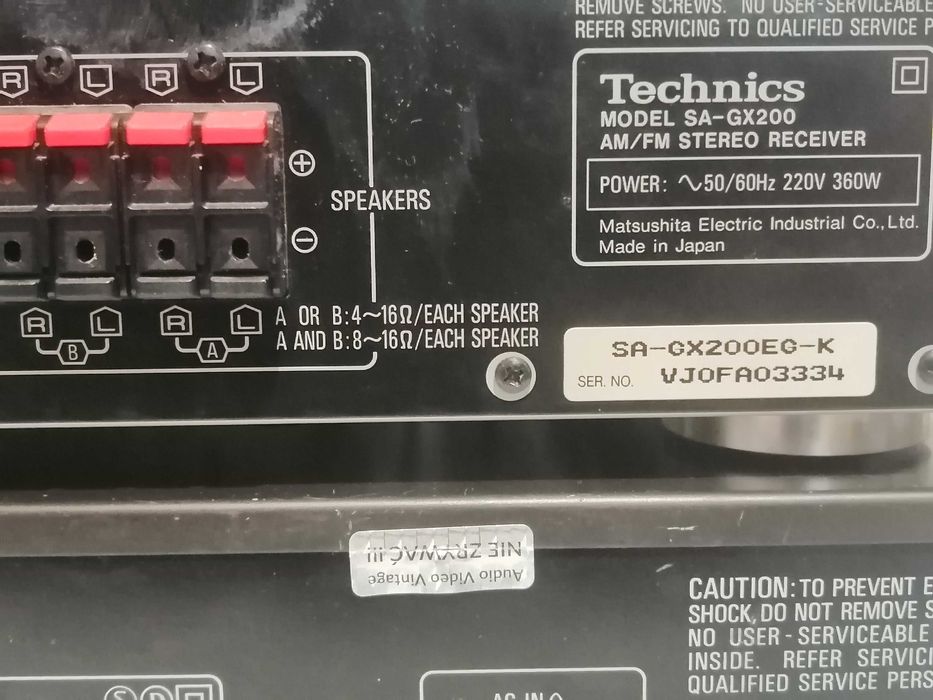 Sprzedam zestaw technicsa  amplituner, CD + pilot