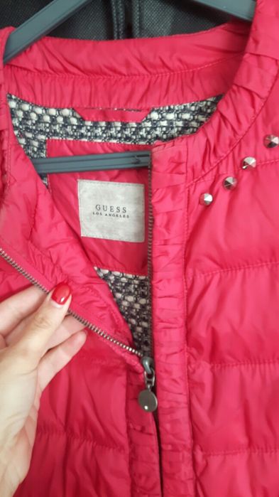 Casaco Guess rosa forte