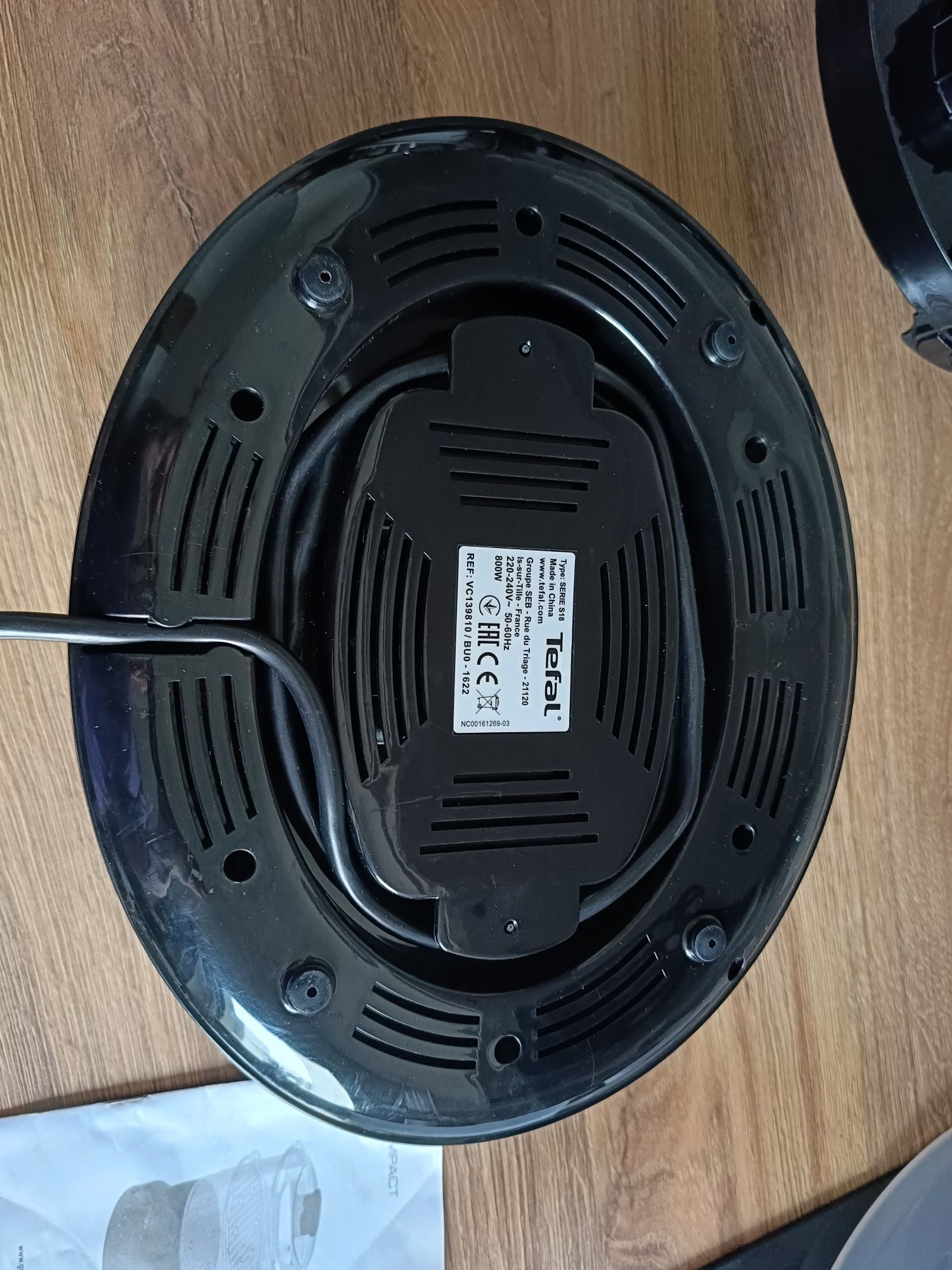 Parowar Tefal Minicompact