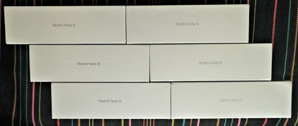 Xiaomi Redmi Note 8 64Gb + 4Gb Branco - 9 S 10 T Poco X3 M3 Mi 11 pro