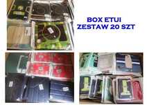 Box karton 20 szt z etui do tabletów ipad mix kolorów różne modele