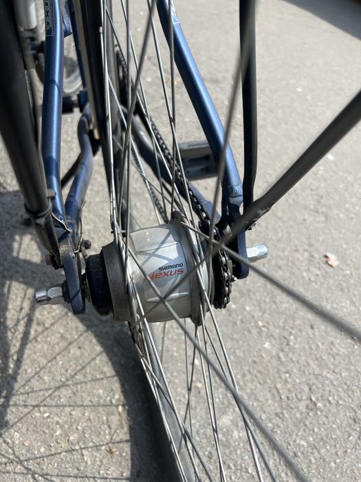 Велосипед rixe city bike