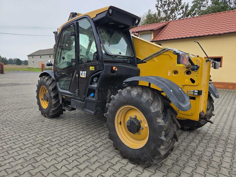 Ładowarka teleskopowa Caterpillar TH 357D Manitou 932 JCB 541 TH407