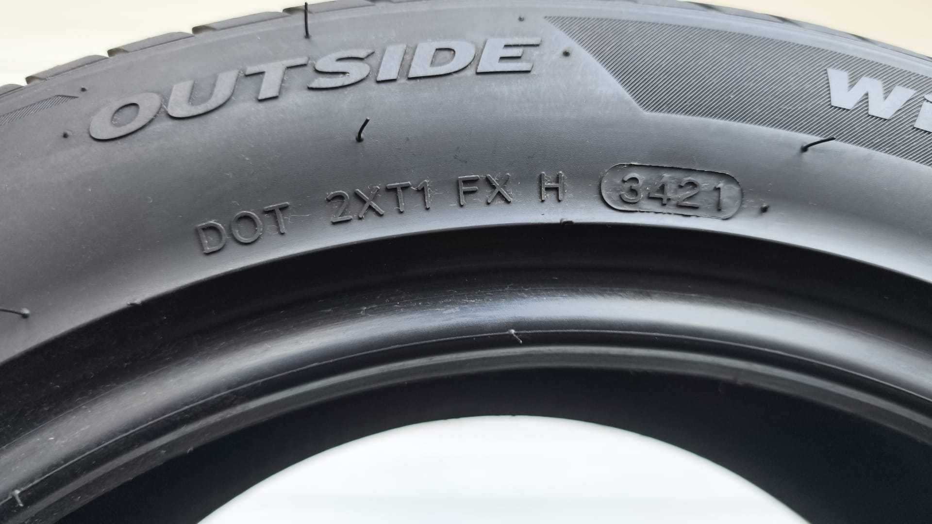 2 sztuki opony zima 215/55/17 Hankok Winter 98V XL (OL539/OH)