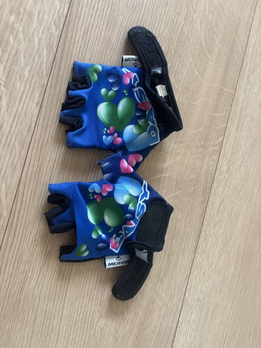 Rekawiczki na rower dla dzieci