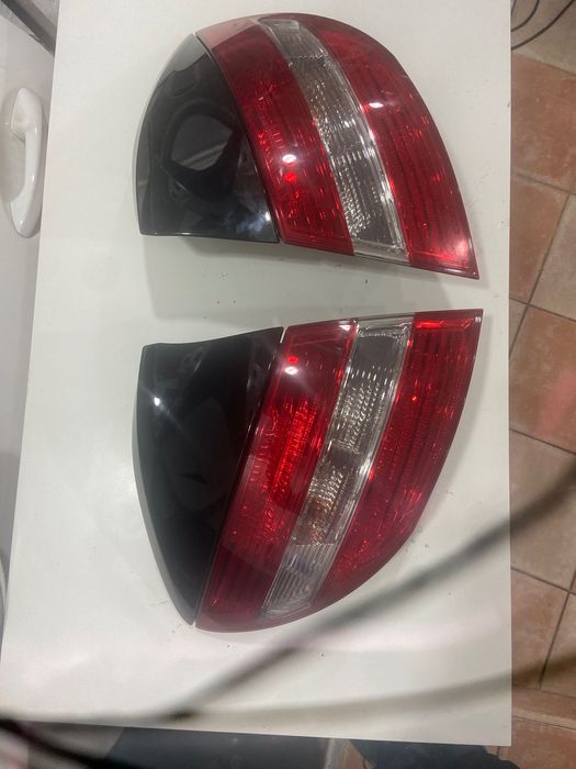 Farolins Mercedes C W203 sport coupe facelift