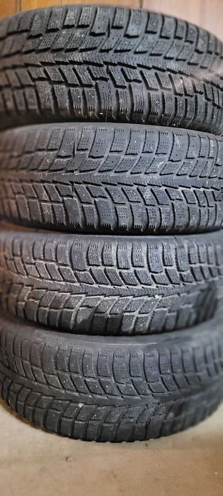 Koła stalowe z oponami zimowymi 205/55 R16 5x110