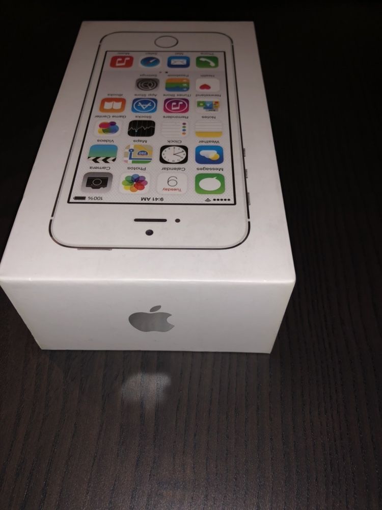 Caixa Iphone 5s branco