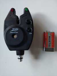 Elektroniczny sygnalizator brań bateria wodoodporny
