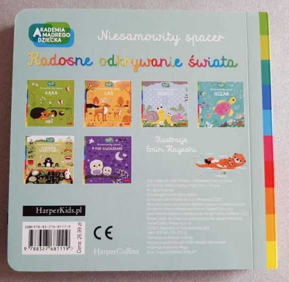 Akademia Mądrego Dziecka: Rzeka - Książeczka edukacyjna