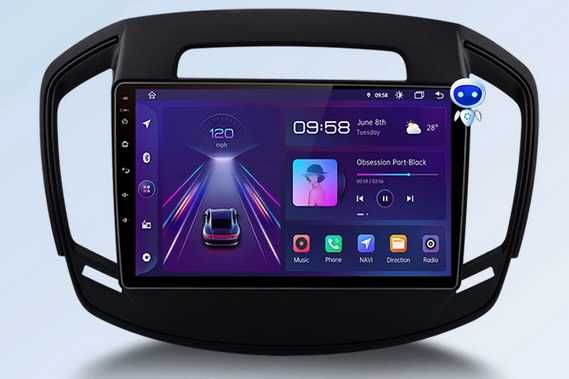 Radio nawigacja Opel Insignia Android polift 2014- WiFi GPS