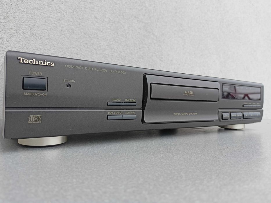 Odtwarzacz CD Technics SL-PG480A