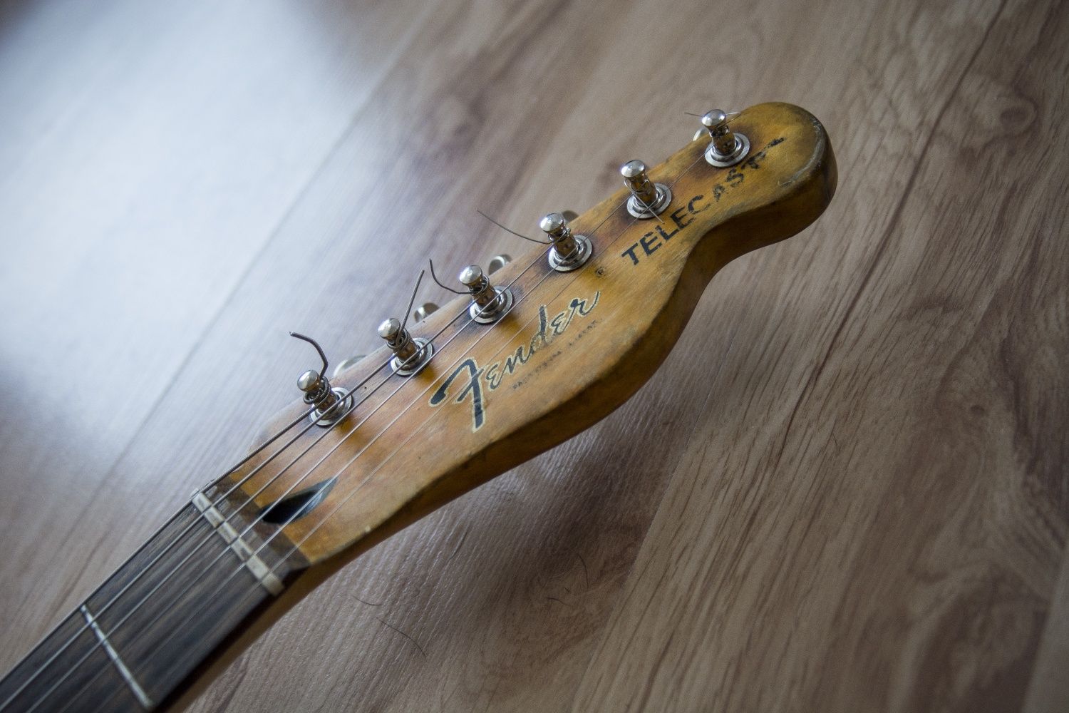 Fender telecaster custom relic Bare knuckle pickups