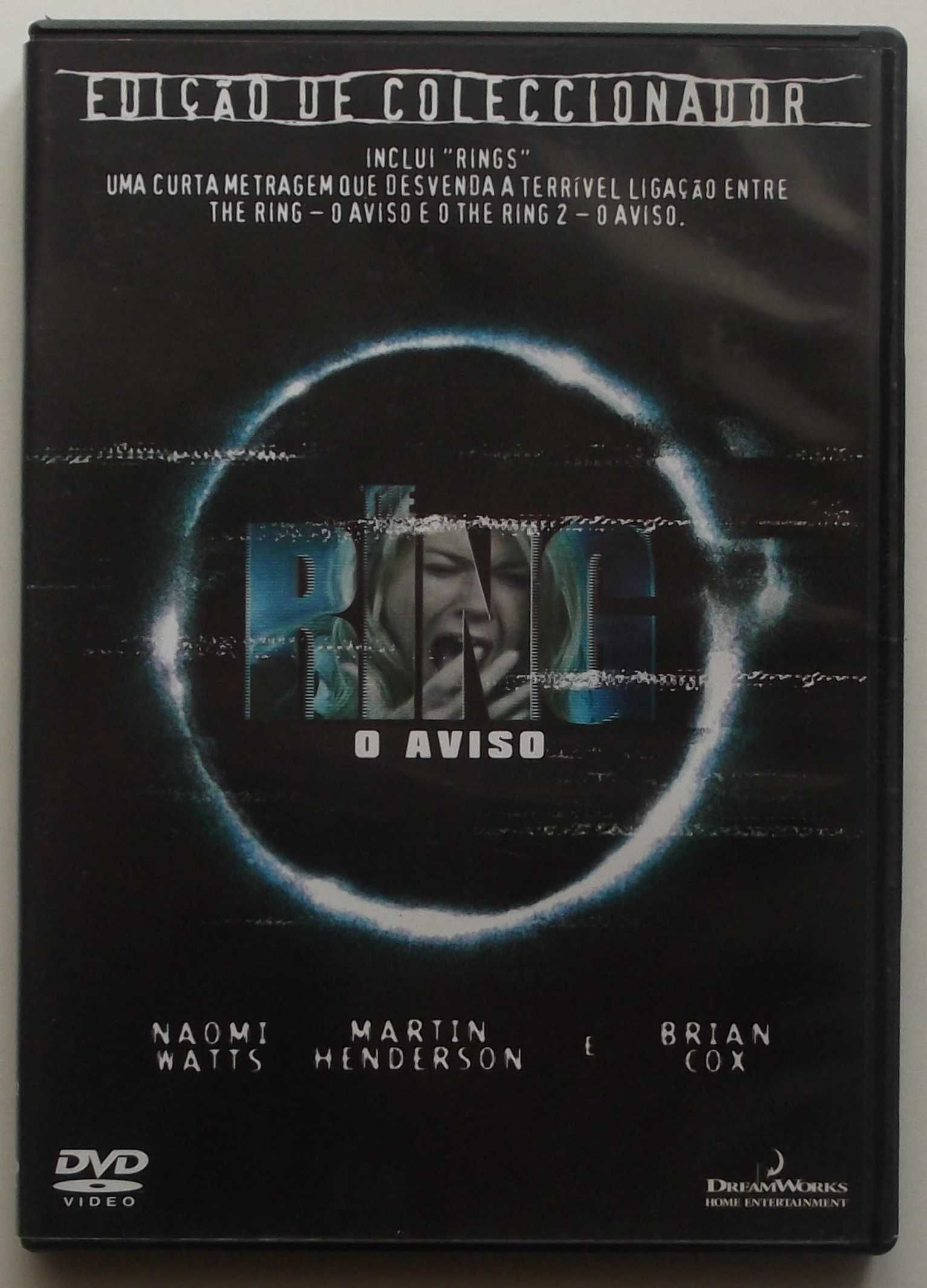 Filme em DVD The Ring: O Aviso