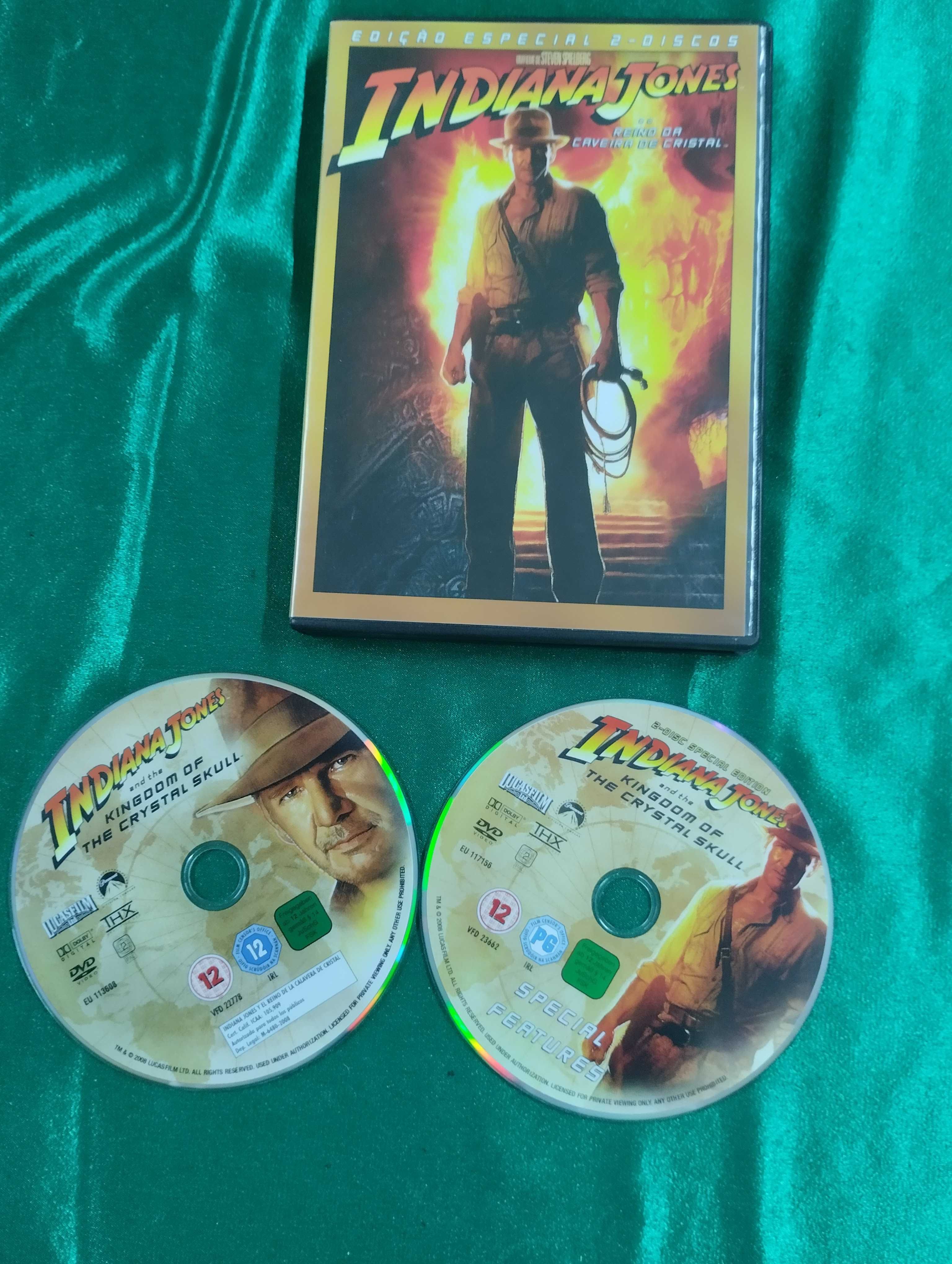 Varios filmes em DVD 2 discos