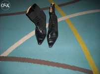 Botas de salto alto