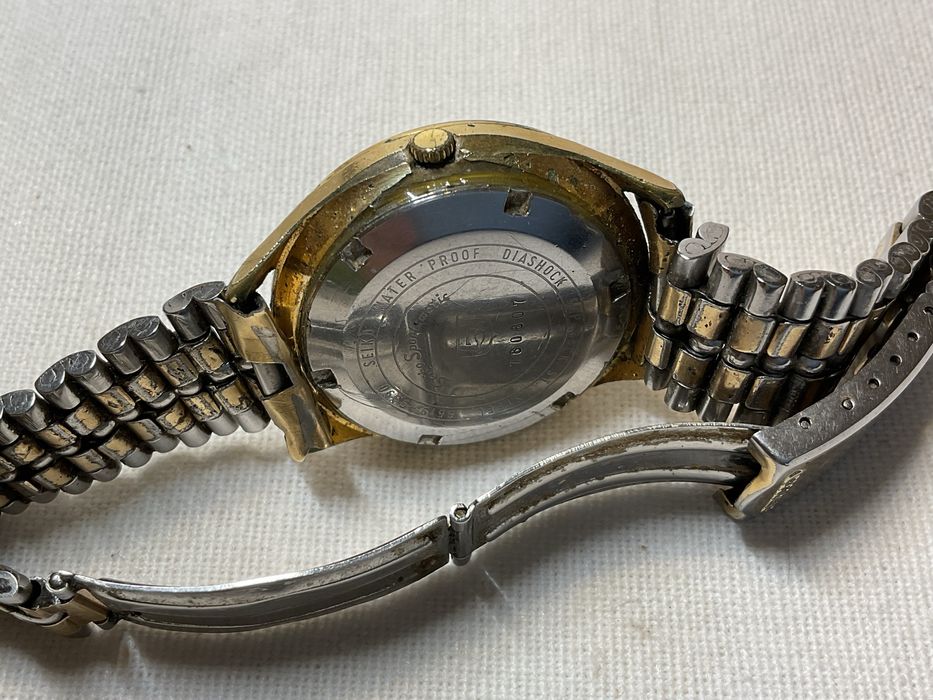 Relogio antigo Seiko automatico 21 rubis