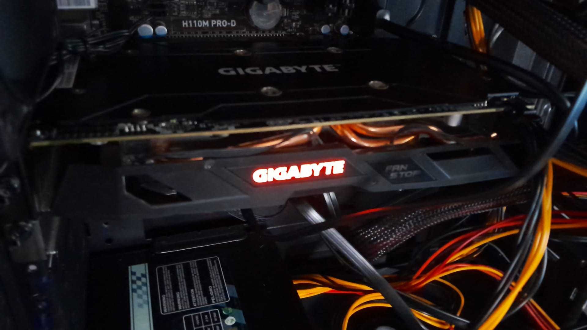 Gigabyte Radeon rx470 G1 Gaming 4GB Igła