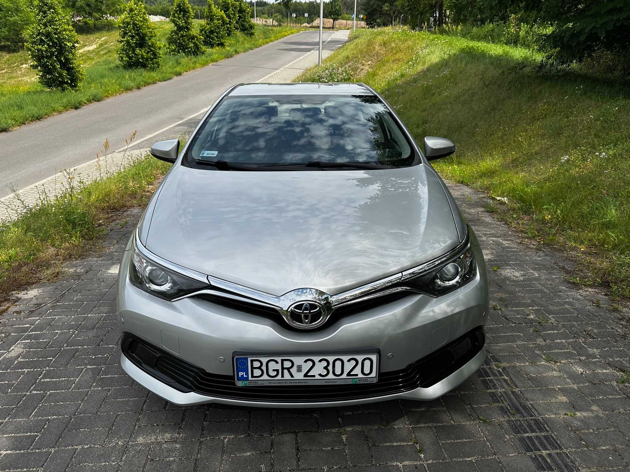 Toyota Auris 2016r 1.33 VVT-i SALON POLSKA mały przebieg