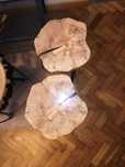 Plaster drewna stoliki nocne