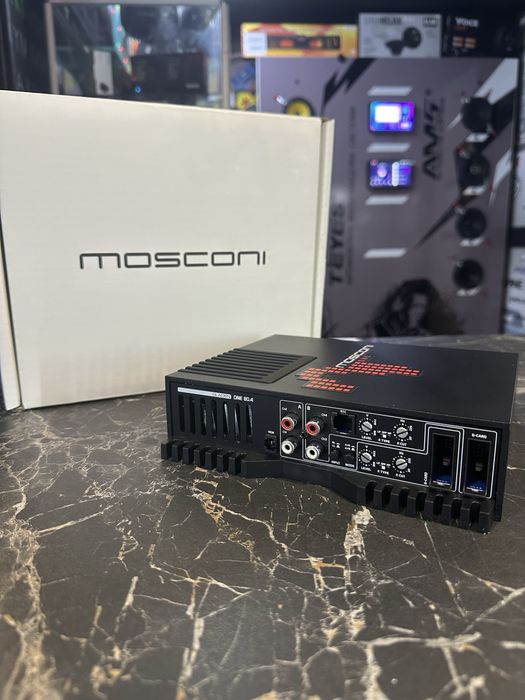 4-канальний підсилювач Mosconi Gladen One 80.4