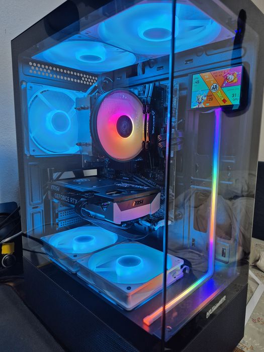 Torre Gamer Ryzen 7 5700x + Rtx 5060