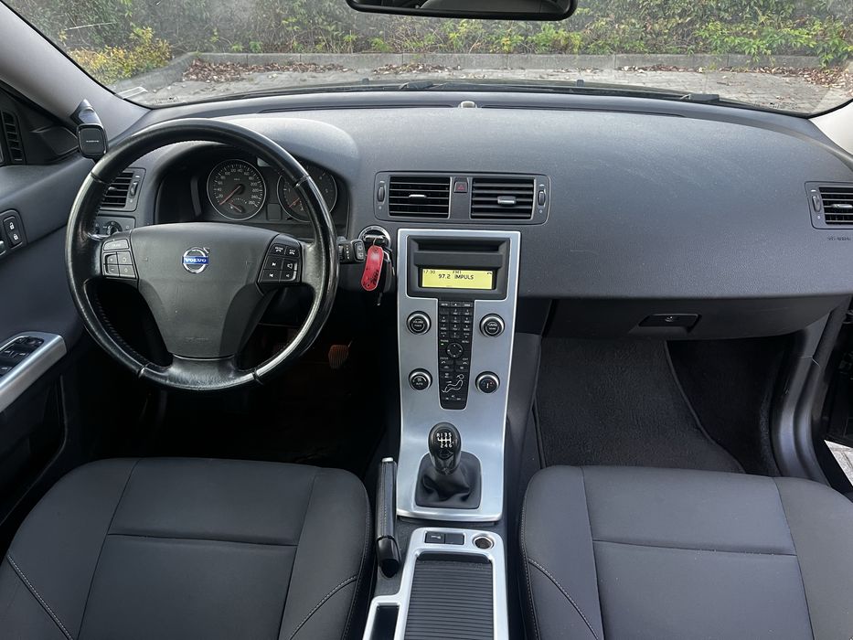 Volvo v50 udokumentowany przebieg