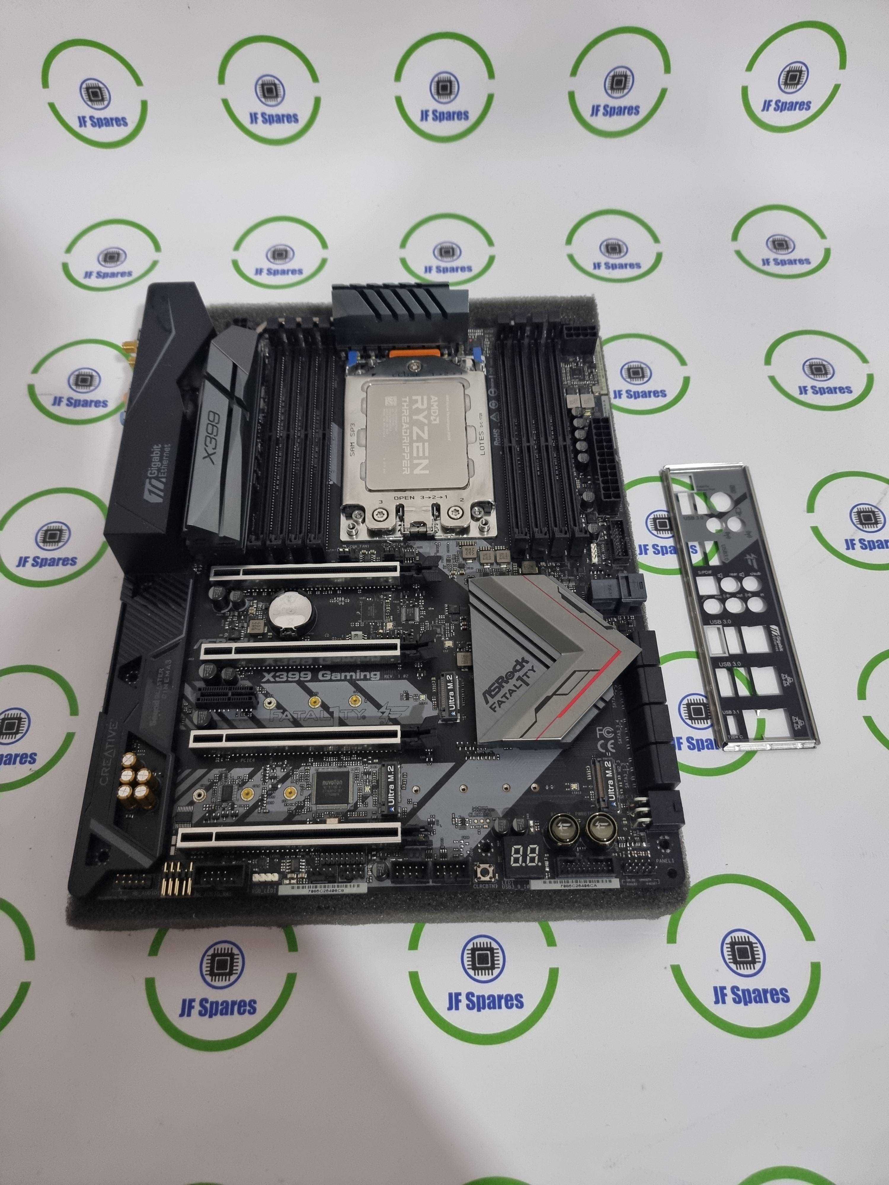 Conjunto Threadripper + Motherboard + Cooler