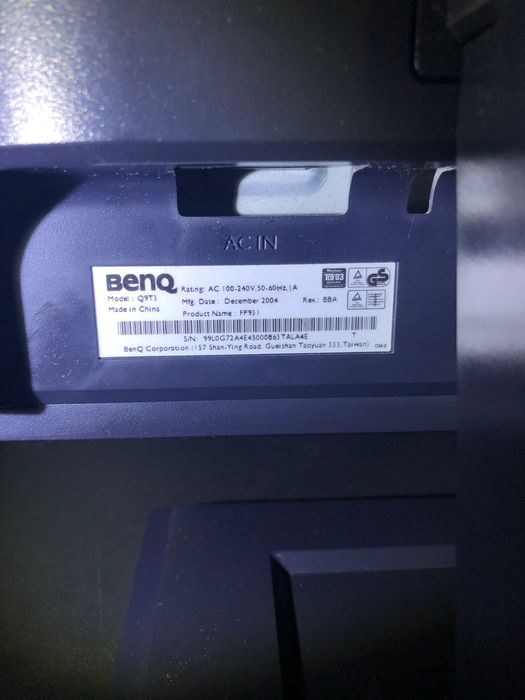 Monitor BENQ FP931