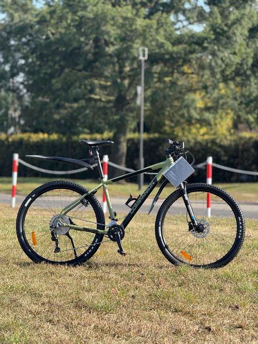 NOWY aluminiowy rower górski "CIMPANION MX 1.0" DEORE, Rama L, Koła 29