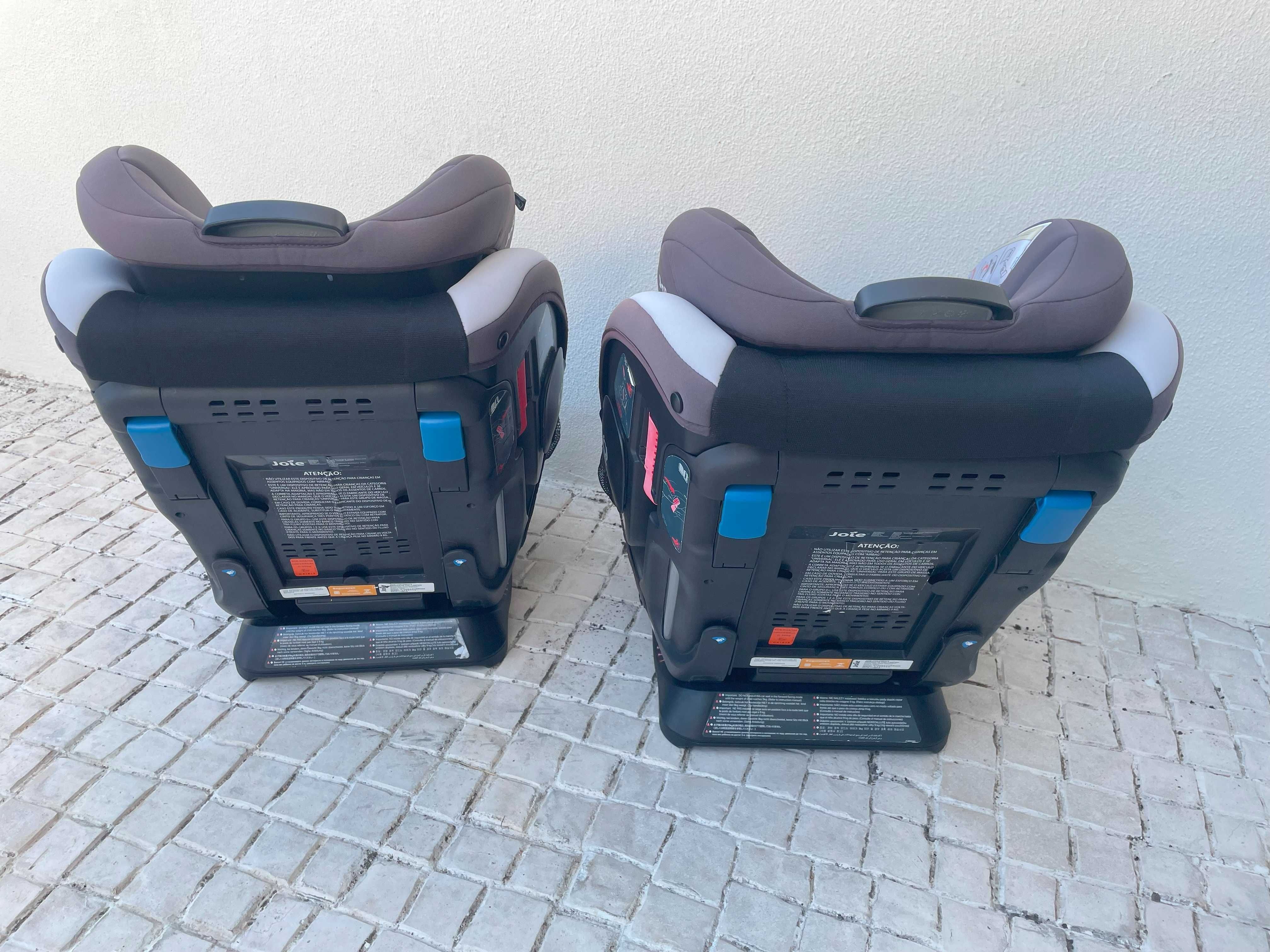 Vendo 2 cadeiras Auto Joie Every Stage Grupos 0+/1/2/3